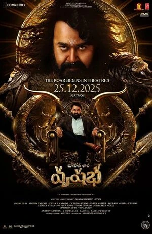 Vrusshabha 2025 Hindi Audio HDTC 720p - 480p - 1080p